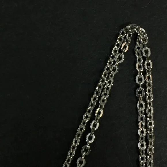 AUTH Christian Dior CD Logo Pendant Necklace Gold - Picture 3 of 5